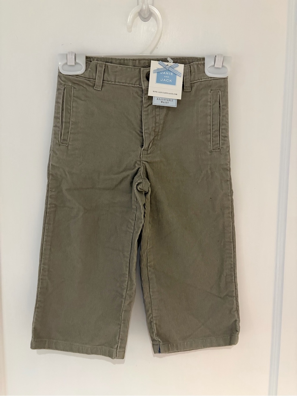 NWT Boys 2T Janie and Jack Cordoury Pants